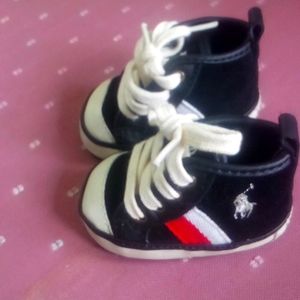 Baby size 0 Ralph Lauren shoes